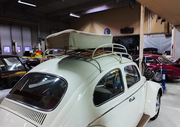 Volkswagen Garbus cena 59000 przebieg: 77000, rok produkcji 1961 z Gliwice małe 781